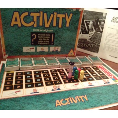 Activity edition originale 1993